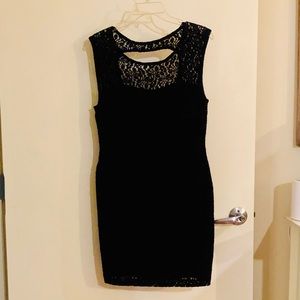 BCBG Generation Lace Cut Out Dress | M | NWT